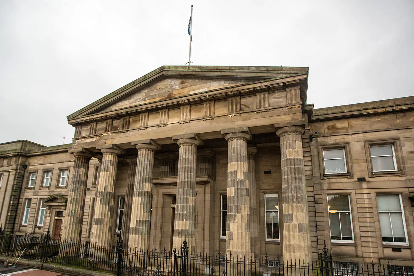 High Court of Justiciary on Saltmarket, Glasgow